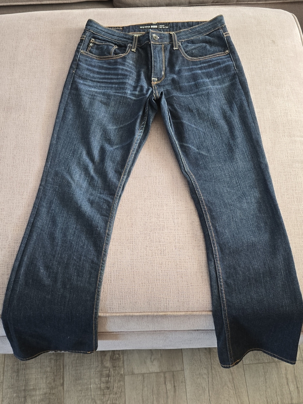 Jeans Subcategory Identification
